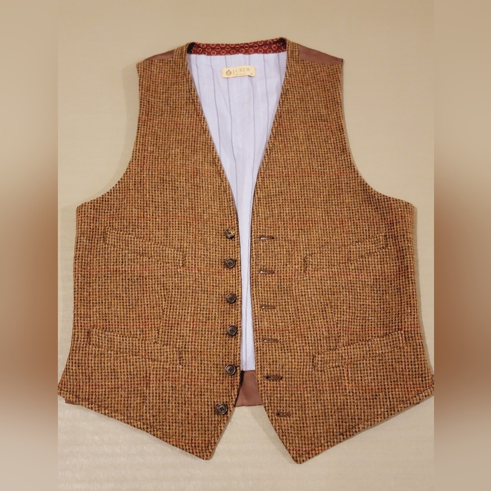 J.Crew waistcoat vest